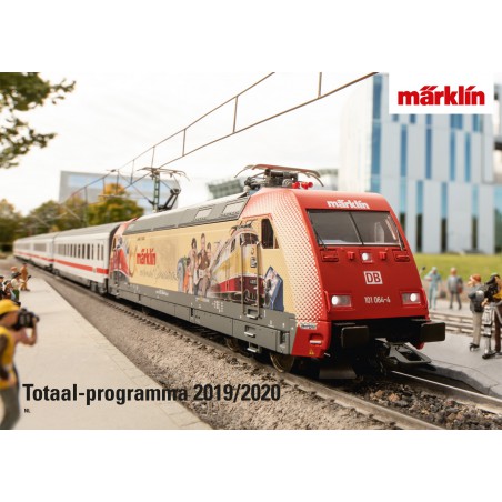 Märklin, Catalogus 2019/2020  NL EDITIE,15707