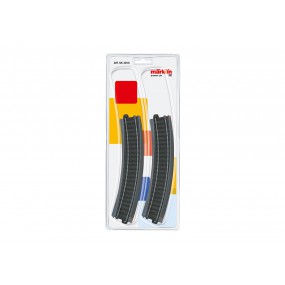 Märklin Start up, Set gebogen rails 20130, C-rail, Spoor H0