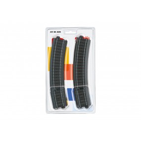 Märklin Start up, Set gebogen rails 20299, C-rail, Spoor H0