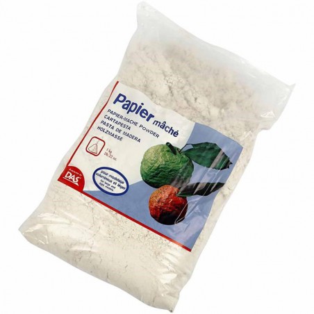 DAS, papiermache 1kg