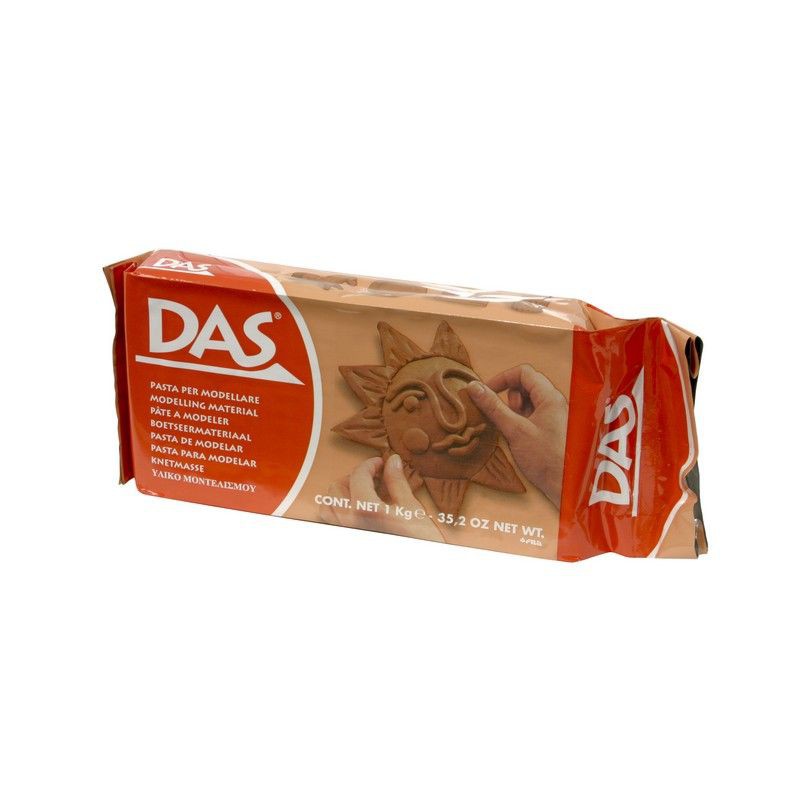 DAS, Klei Terracotta, 0.5kg