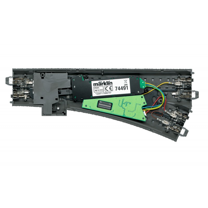 Märklin-H0 Start up, Uitbreidingspakket D2 voor digitale C-rails 24802