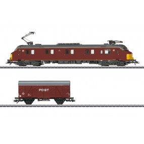 Märklin-H0 Start up, Elektrische postmotorwagen, serie mP 3000, 26613