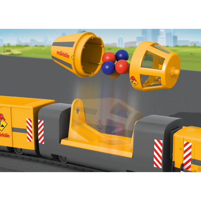 Märklin, My World, Startset "Bouwplaatstrein" 29341
