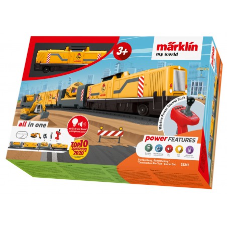 Märklin, My World, Startset "Bouwplaatstrein" 29341