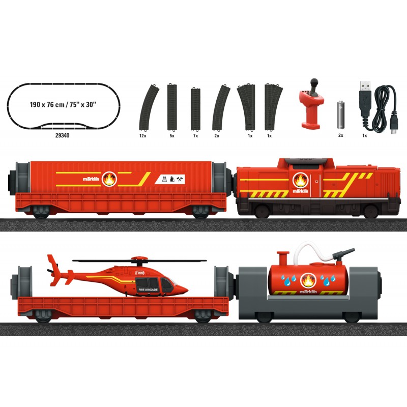 My World startset  Brandweer 29340