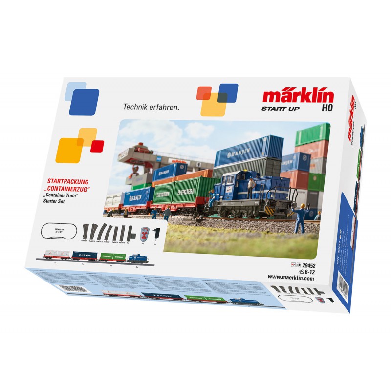 Märklin-H0 Start up, Startset "Containertrein" 29452