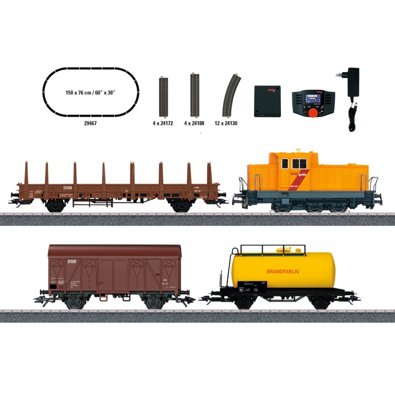 Märklin-H0 Start up, Startset "Containertrein" 29452