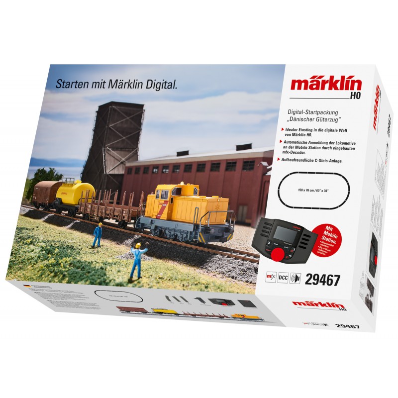 Märklin-H0 Start up, Startset "Containertrein" 29452