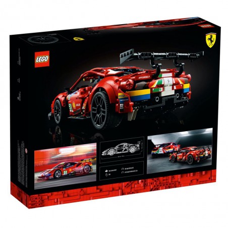 LEGO TECHNIC -  Ferrari 488 GTE  42125