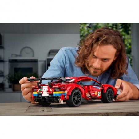 LEGO TECHNIC -  Ferrari 488 GTE  42125