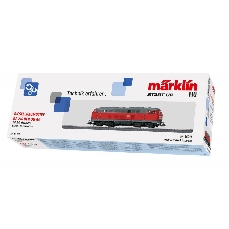 Märklin-H0 Start up, Elektrische locomotief serie 193, 36183
