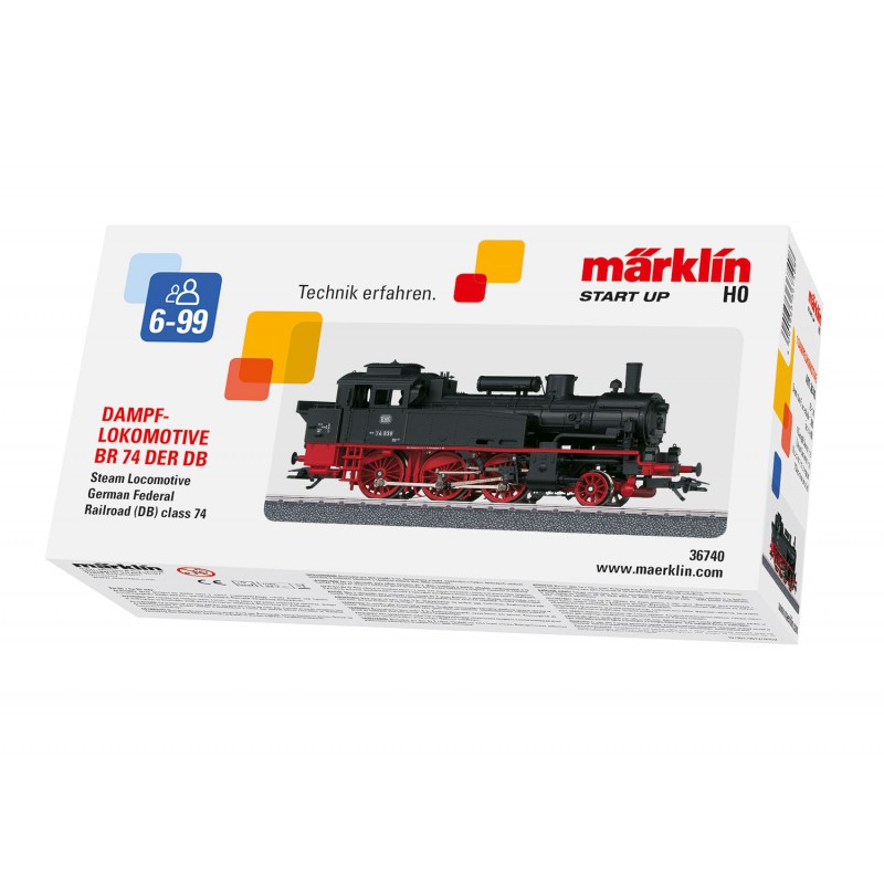 Märklin-H0 Start up, Tenderlocomotief serie 74, 36740