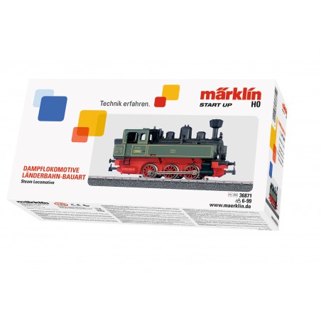 Märklin-H0 Start up, Tenderlocomotief (Länderbahn), 36871