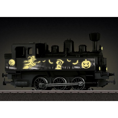 Märklin-H0 Start up, Stoomlocomotief Halloween - Glow in the Dark, 36872