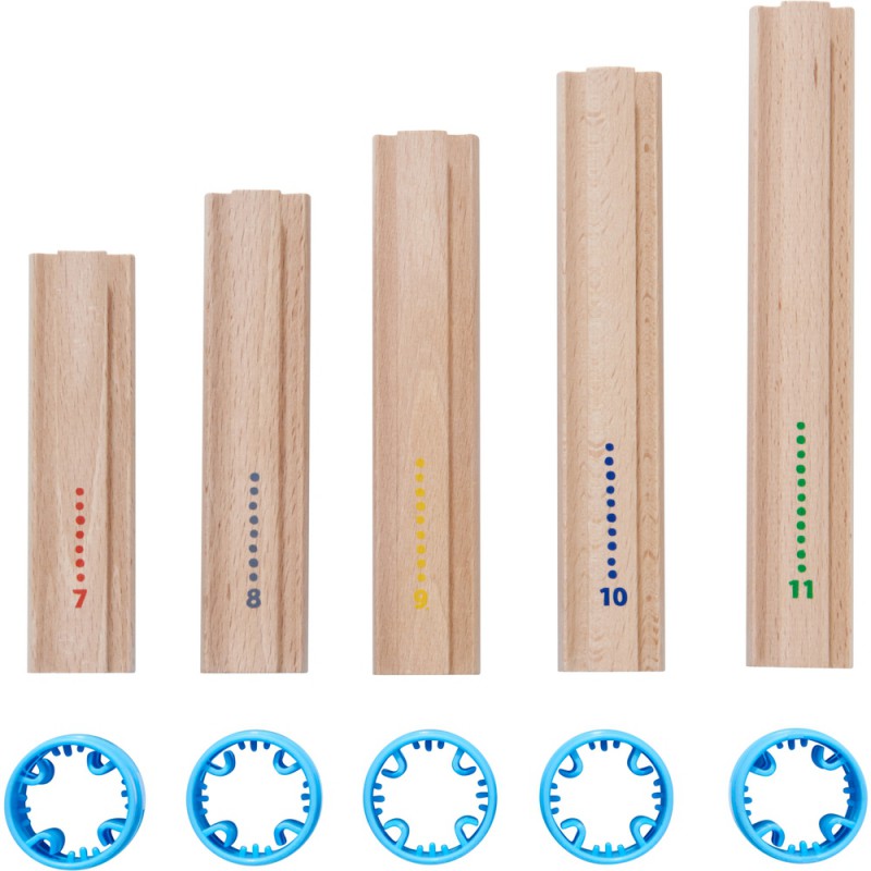 Kullerbü – Uitbreidingsset Hoge zuilen