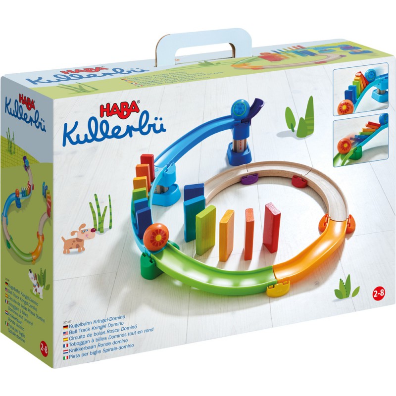 Kullerbü – Knikkerbaan Ronde domino