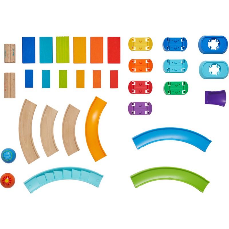 Kullerbü – Knikkerbaan Ronde domino