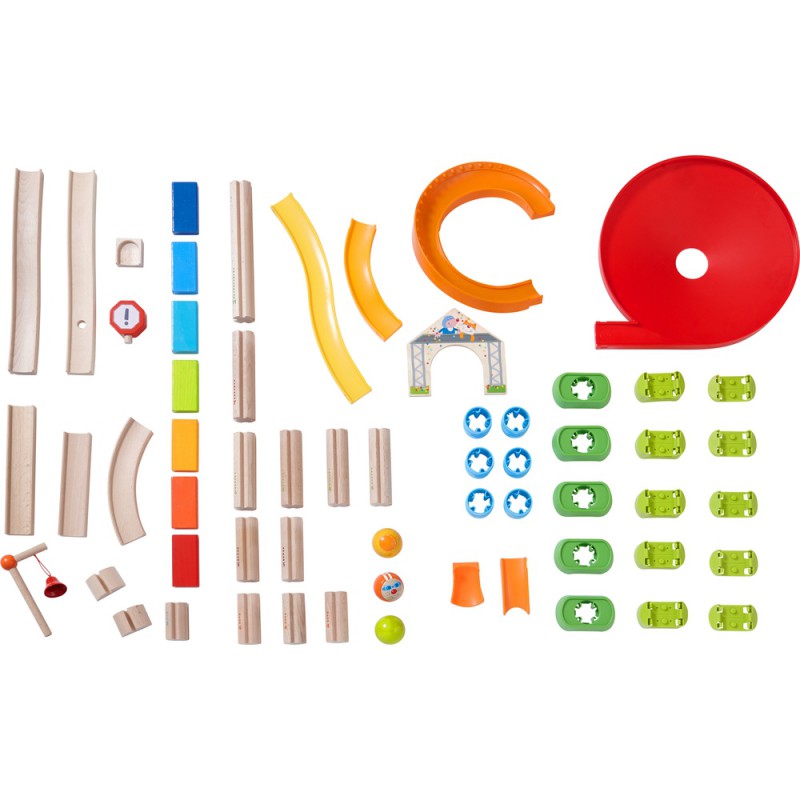 Kullerbü – Knikkerbaan "Op de doos, klaar, start!"