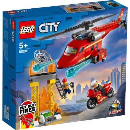 LEGO CITY - 60281 Fire Rescue Helicopter