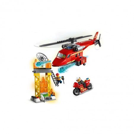 LEGO CITY - 60281 Fire Rescue Helicopter
