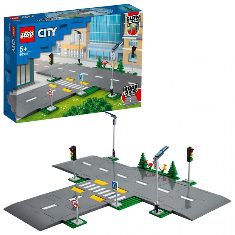 LEGO CITY 60304 Road Plates