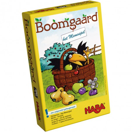 Boomgaard memospel Haba spel