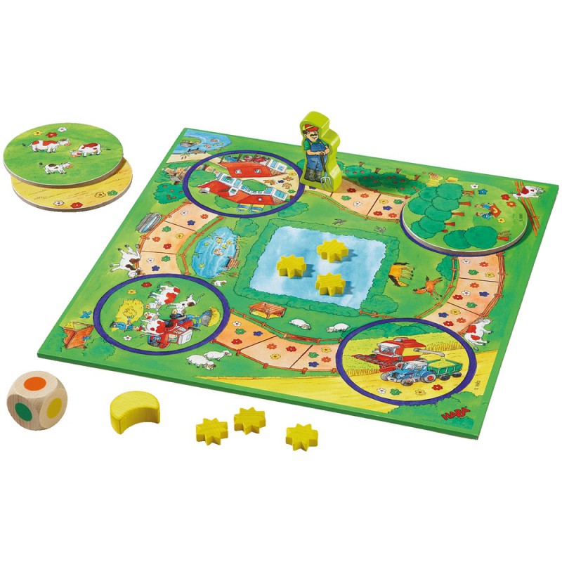 Mijn Eerste Spelletjesdoos - Haba