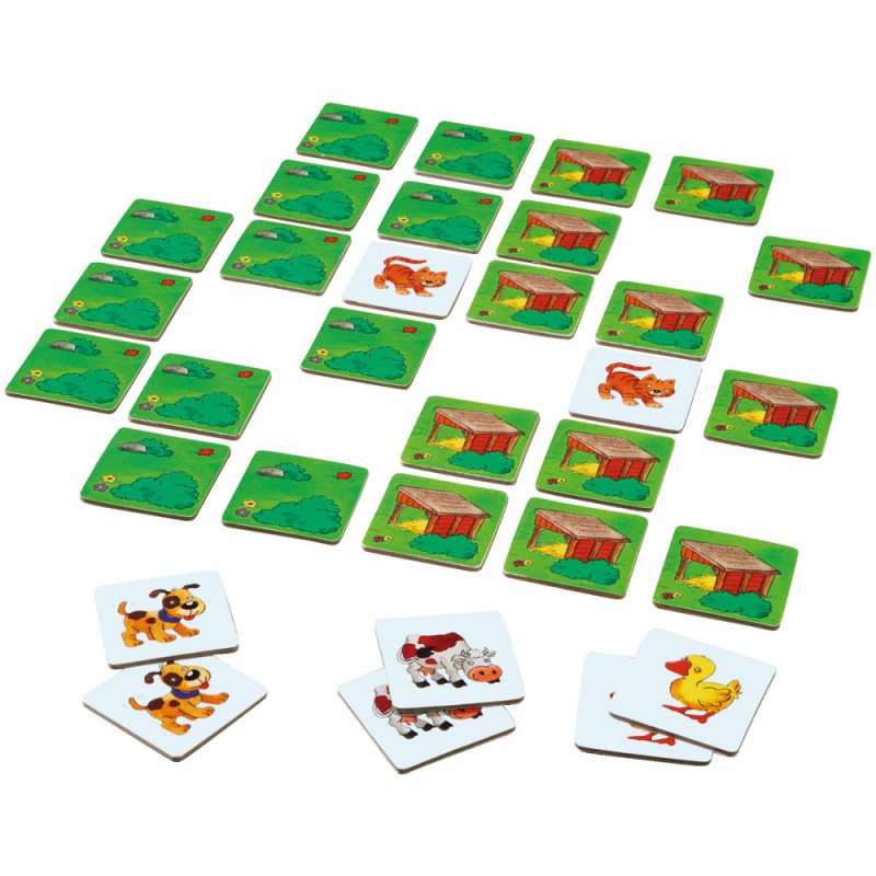 Mijn Eerste Spelletjesdoos - Haba