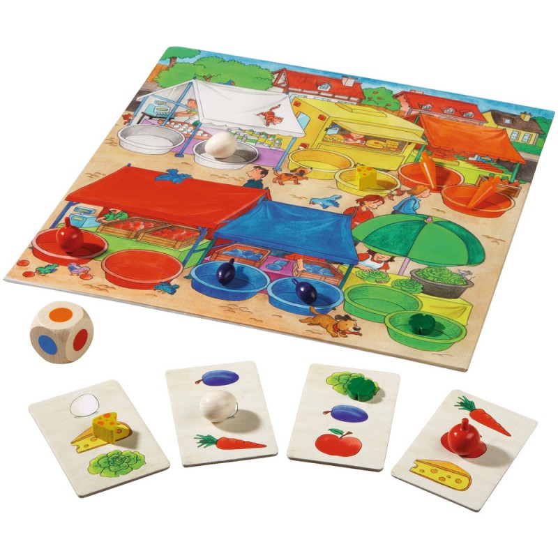 Mijn Eerste Spelletjesdoos - Haba