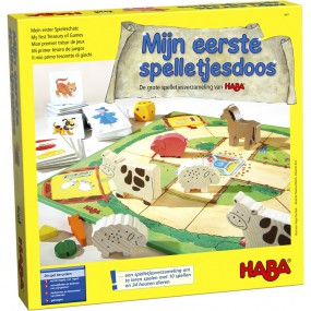 Mijn Eerste Spelletjesdoos - Haba