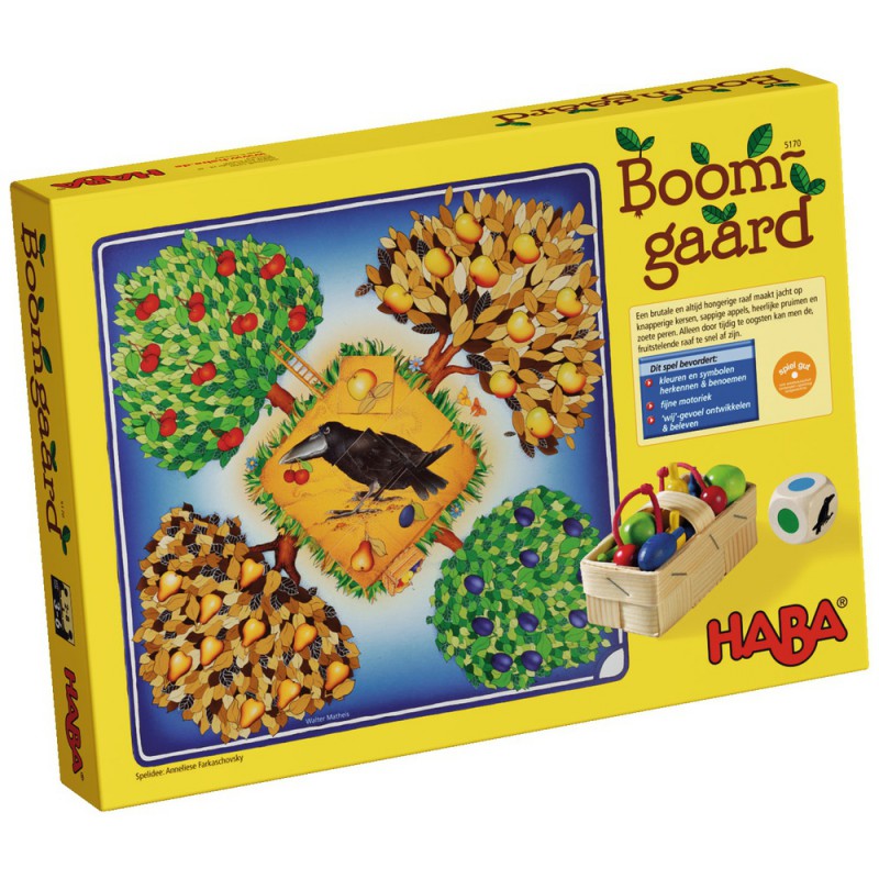 Boomgaard bordspel Haba spel