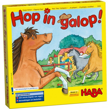 Hop in Galop! Haba