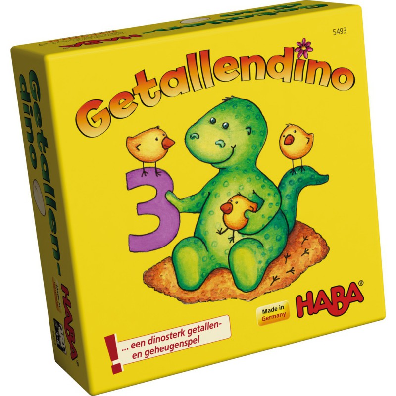 Getallendino Haba spel