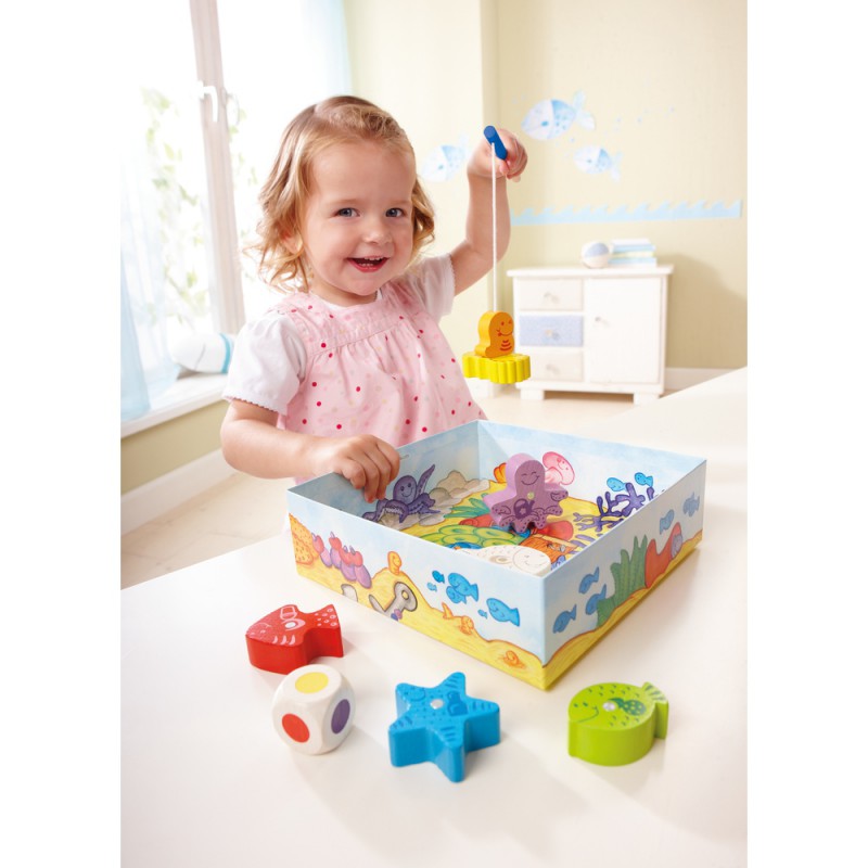 Vissen vangen Haba spellen