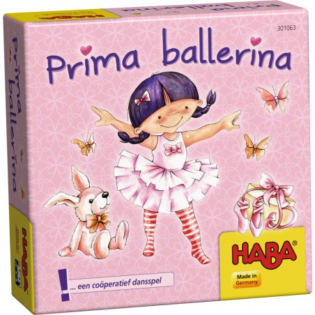 Prima Ballerina Haba spel