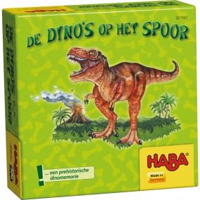De dino's op het spoor, Haba
