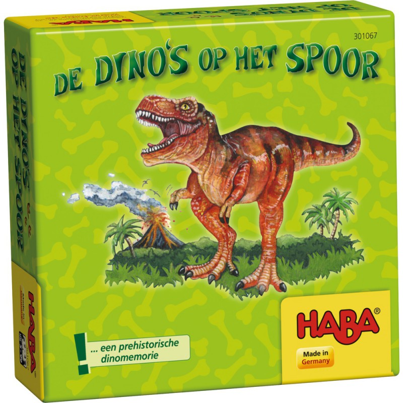 De dino's op het spoor, Haba