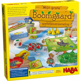 Mijn grote boomgaard - spelletjesverzameling