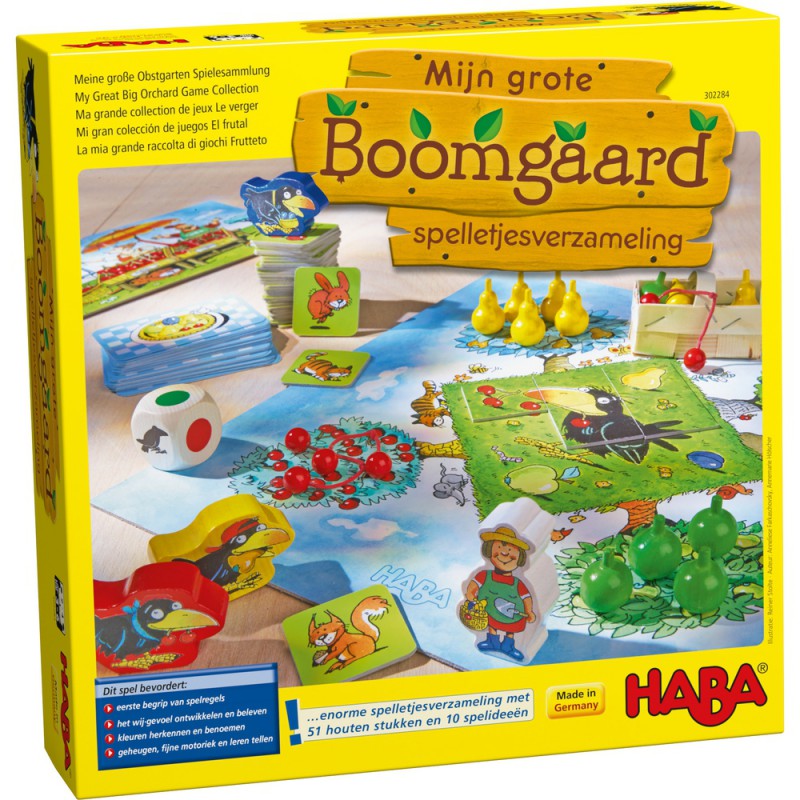 Mijn grote boomgaard - spelletjesverzameling