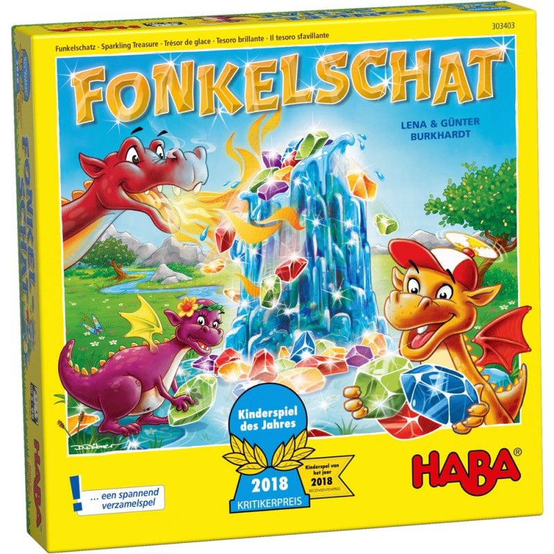 Fonkelschat, Haba