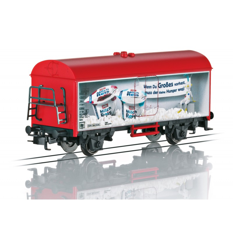 Märklin-H0 Start up, Koelwagen Müller Milchreis, 44217