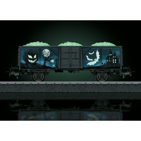 Märklin-H0 Start up, Halloween-wagen - Glow in the Dark, 44232