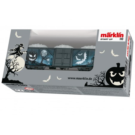 Märklin-H0 Start up, Halloween-wagen - Glow in the Dark, 44232