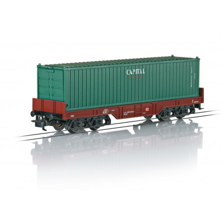 Märklin-H0 Start up, Wagenset "Containervervoer", 44452