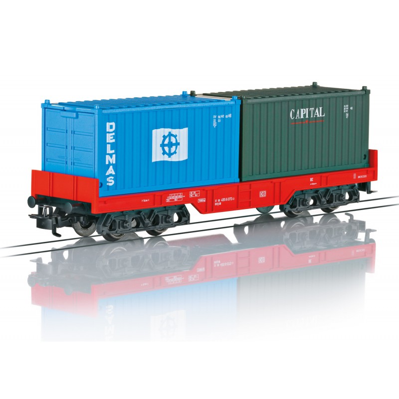 Märklin-H0 Start up, Containerwagen, 44700