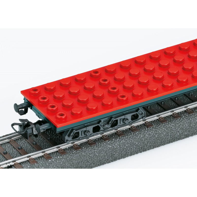 Märklin-H0 Start up, Wagen voor klembouwstenen, 44734
