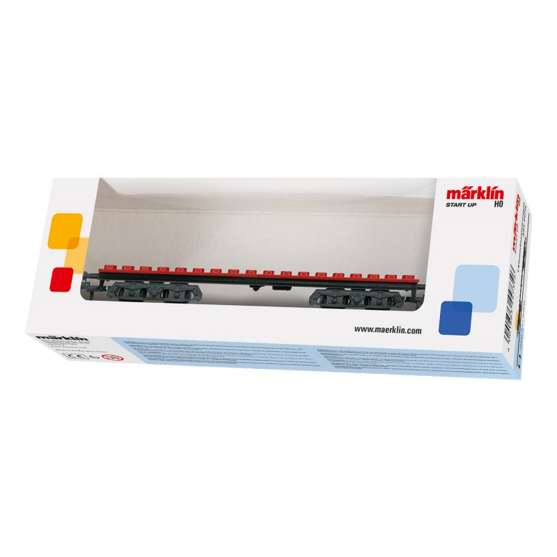 Märklin-H0 Start up, Wagen voor klembouwstenen, 44734