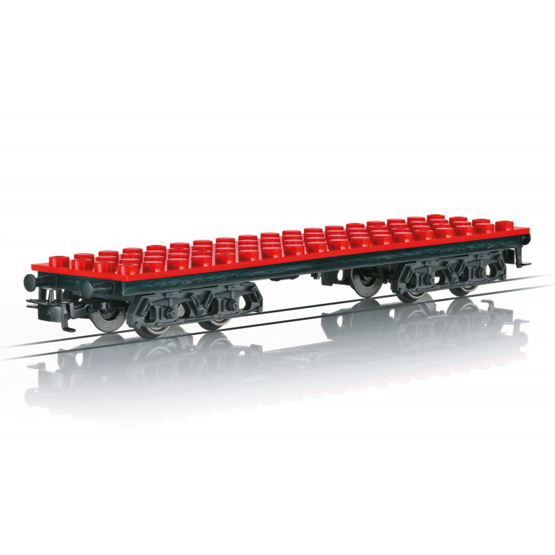 Märklin-H0 Start up, Wagen voor klembouwstenen, 44734