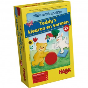 Mijn eerste spellen - Teddy's kleuren en vormen